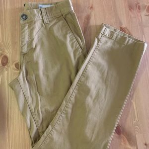 *10 OBO* VOLCOM KHAKI CHINO PANTS